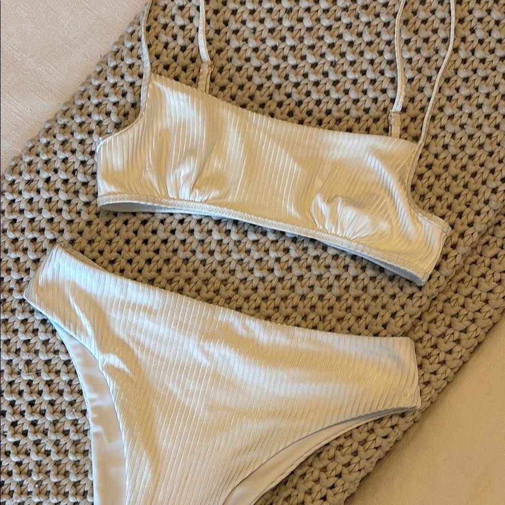 Tori Praver Bikini Set